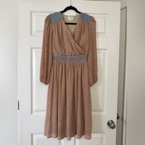 Orange Creek Los Angeles midi floral dress | Size small